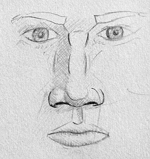 Gesicht zeichnen lernen