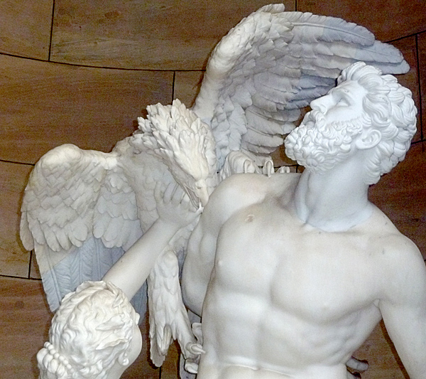 Skulptur Adler